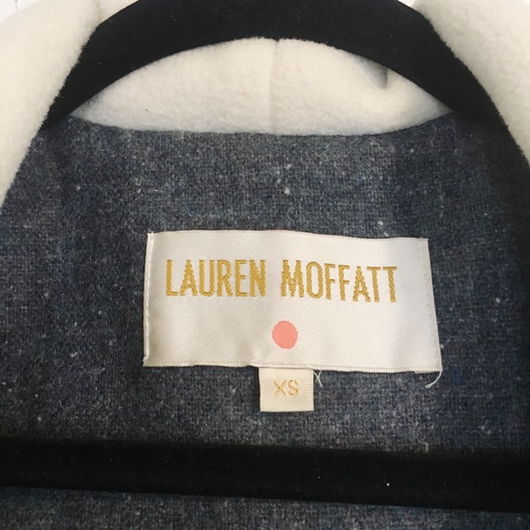 Lauren Moffatt checkered swing coat - Picture 5 of 5